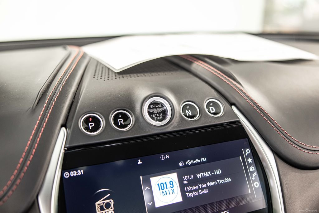 Used 2021 Black Aston Martin Base image 28