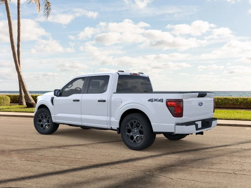 New 2026 Oxford White Ford STX® image 4