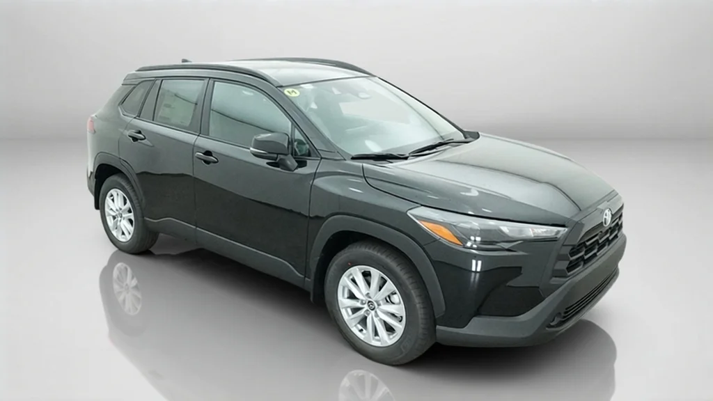 New 2026 Jet Black Toyota LE image 5