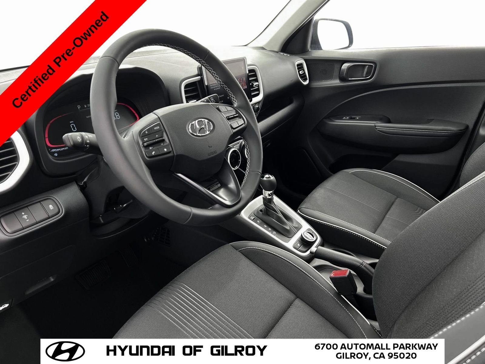 Certified Used 2025 White Hyundai Limited image 16