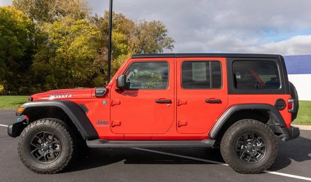 Used 2024 Red Jeep Willys 4xe image 9