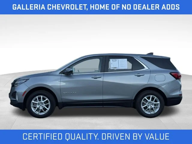 Certified Used 2024 Sterling Gray Metallic Chevrolet LT image 4