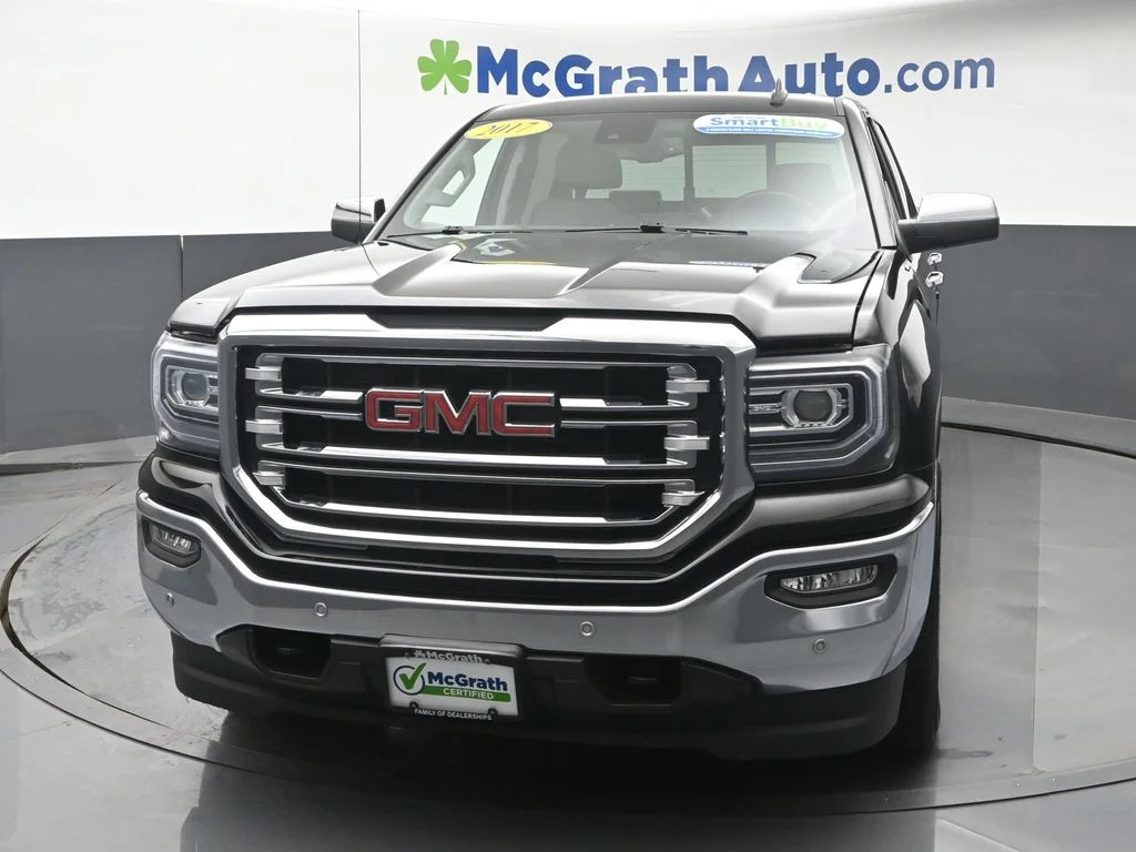 Certified Used 2017 Black GMC SLT image 22