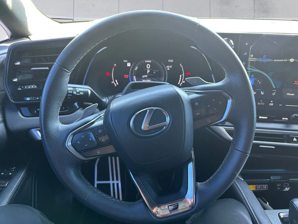 Used 2024 Black Lexus 500h F SPORT Performance image 9