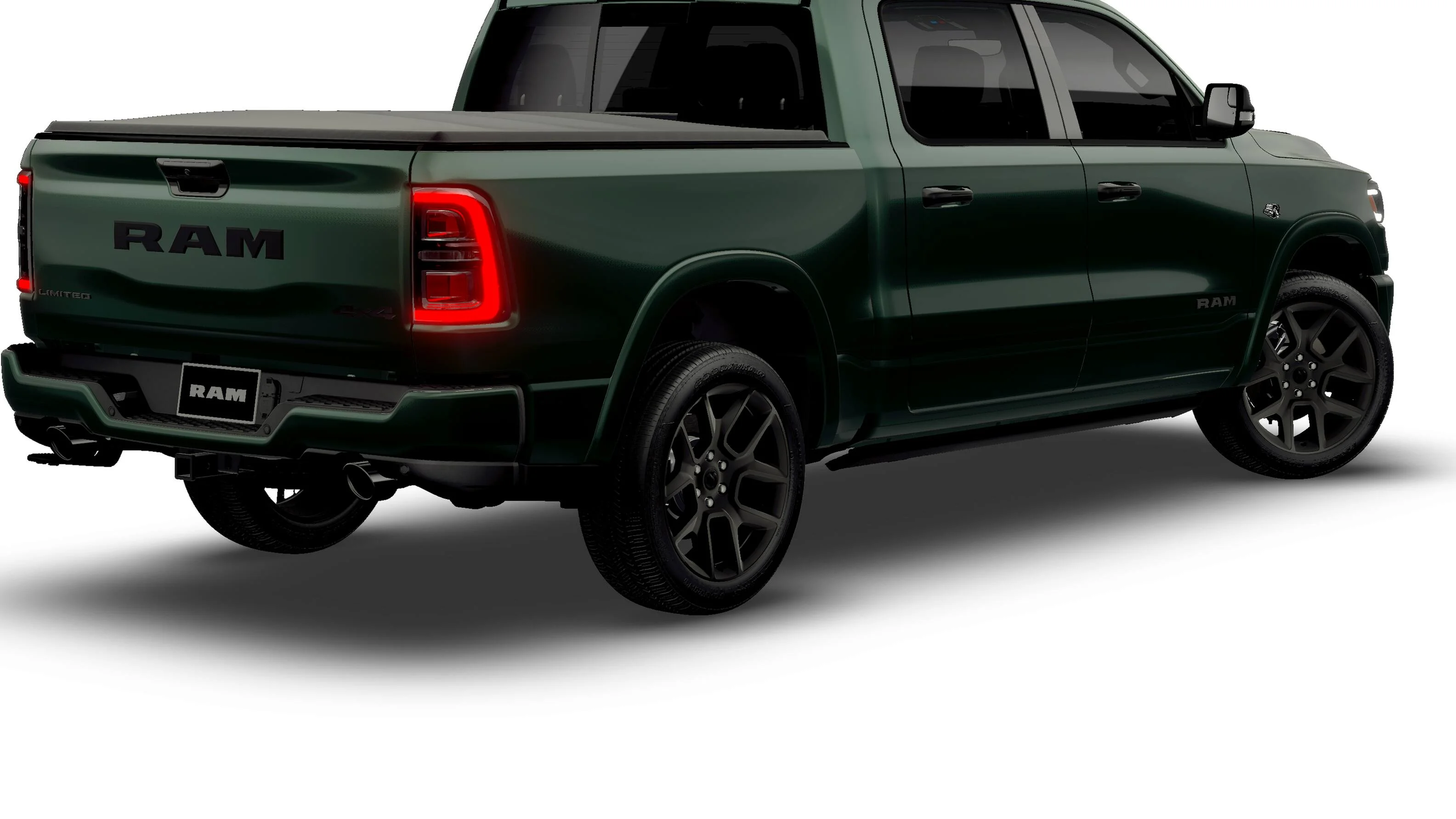 New 2026 Serrano-Green Metallic Exterior Paint RAM Limited image 28