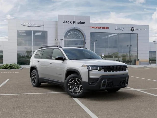 New 2026 Silver Zynith Clear-Coat Exterior Paint Jeep Laredo image 31