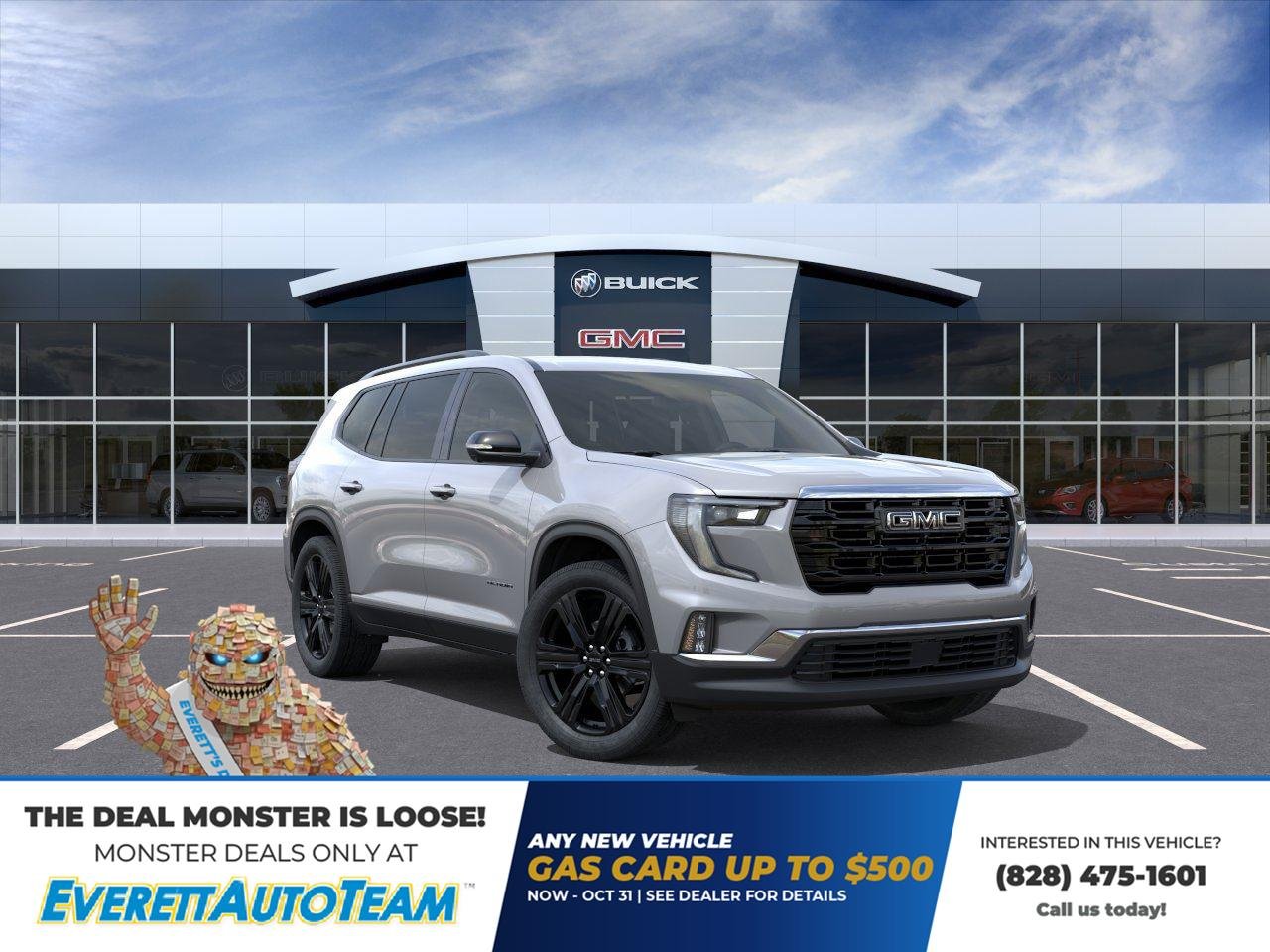 New 2026 Sterling Metallic GMC Elevation image 1