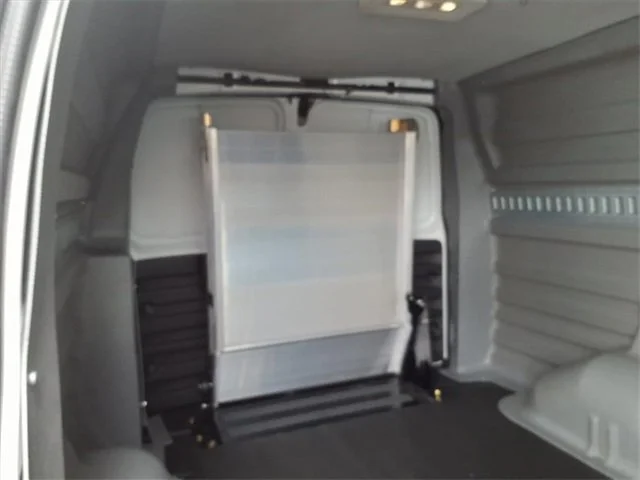 New 2025 Summit White GMC Work Van image 40