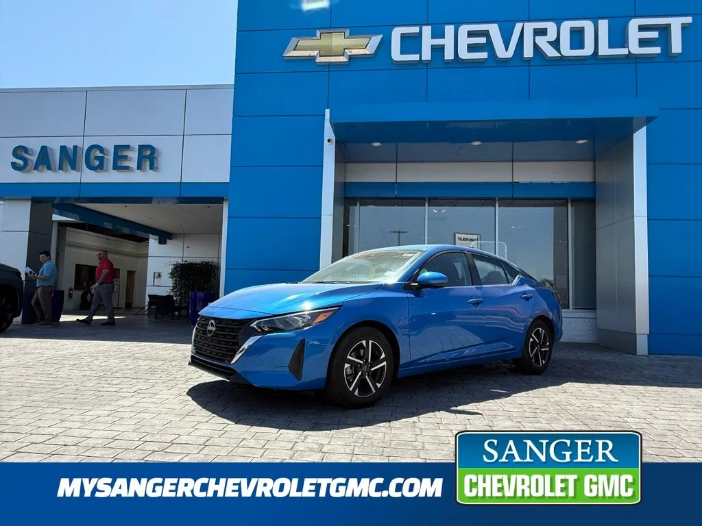 Used 2025 Blue Nissan SV image 1