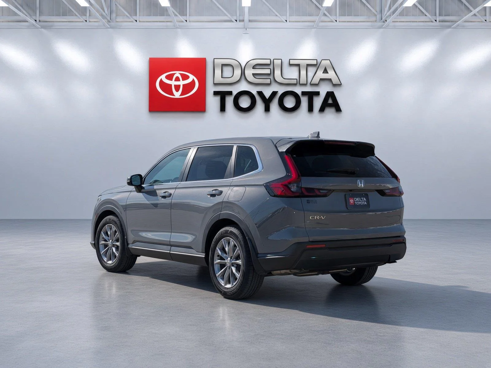 Used 2025 Urban Gray Pearl Honda EX image 3
