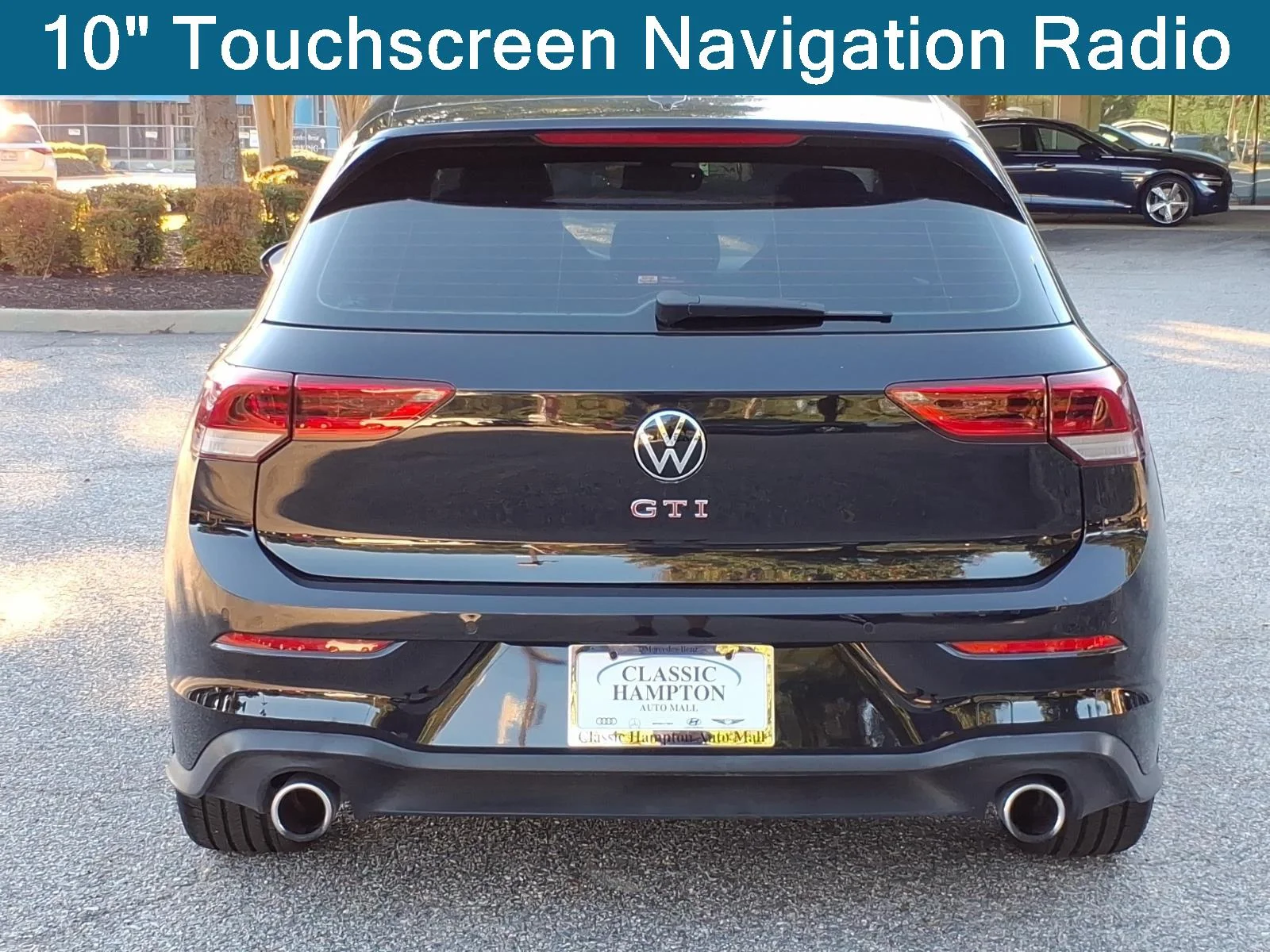 Used 2024 Deep Black Pearl Volkswagen SE image 9