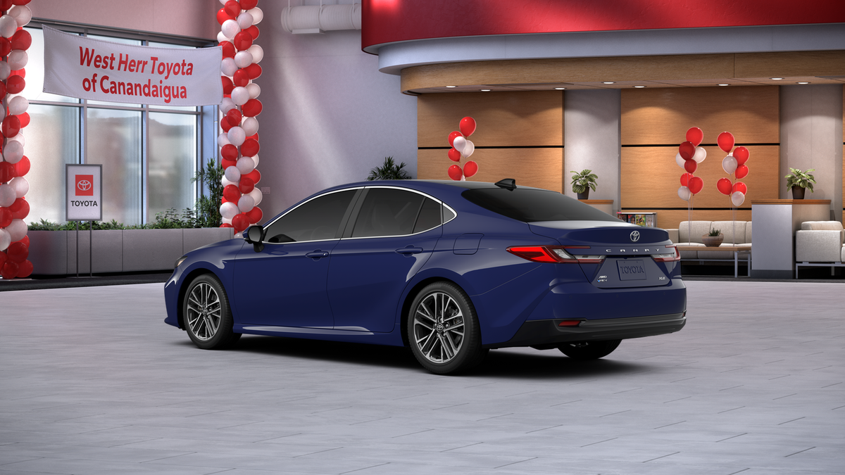 New 2026 Reservoir Blue Toyota XLE image 6