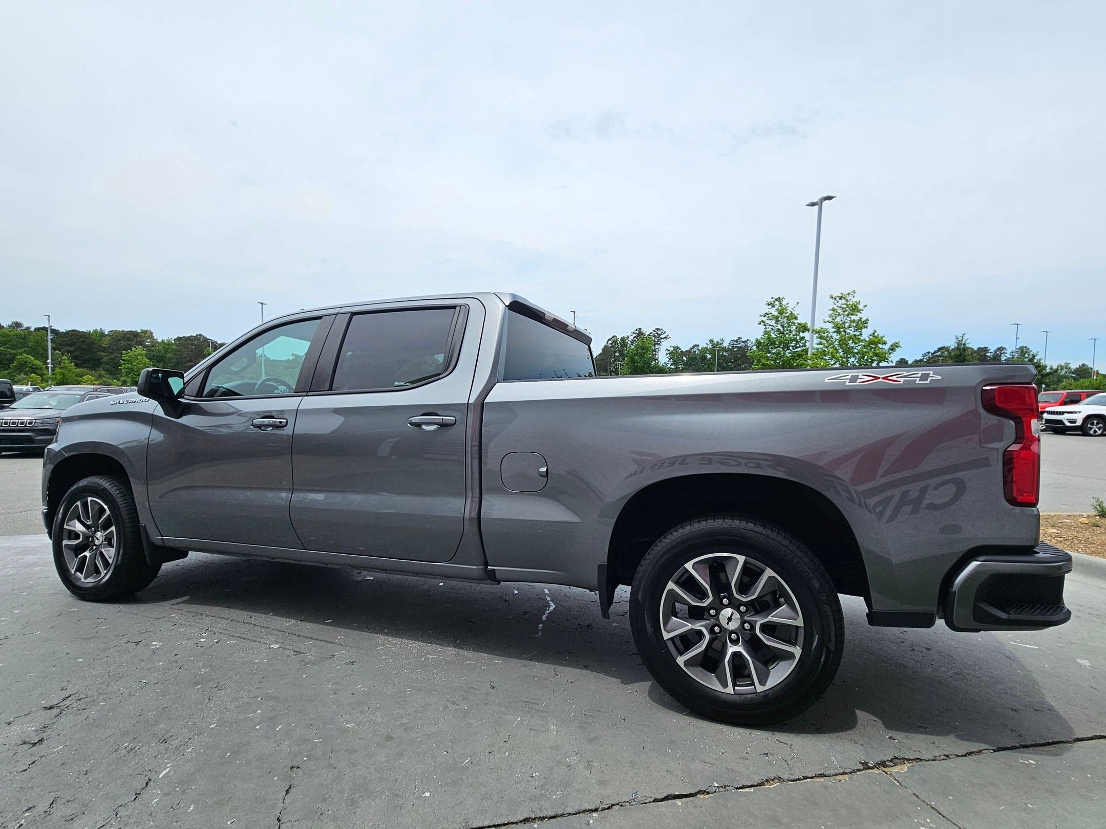 Used 2020 Satin Steel Metallic Chevrolet RST image 5