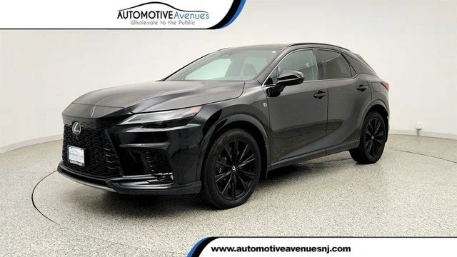 2024 Lexus RX RX 500h F SPORT Performance AWD w/ M Levinson Audio, Convenience
