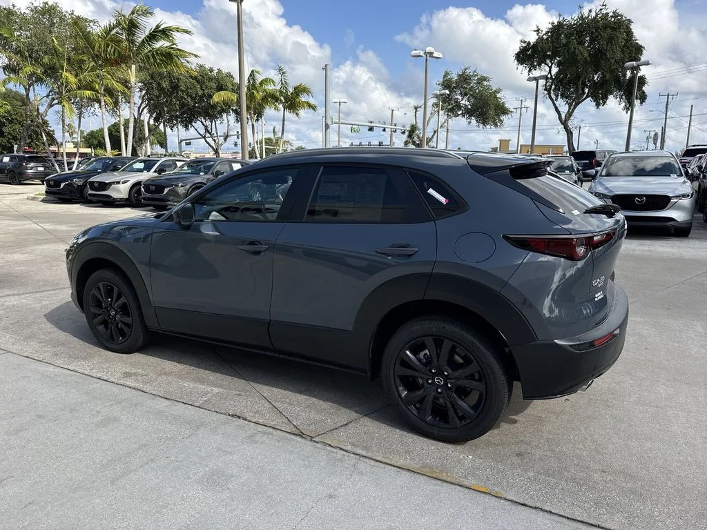 New 2026 Gray Metallic Mazda 2.5 S Carbon Edition AWD image 12