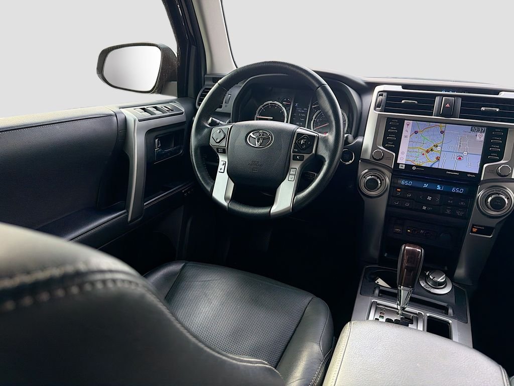Used 2023 Midnight Black Metallic Toyota Limited image 24