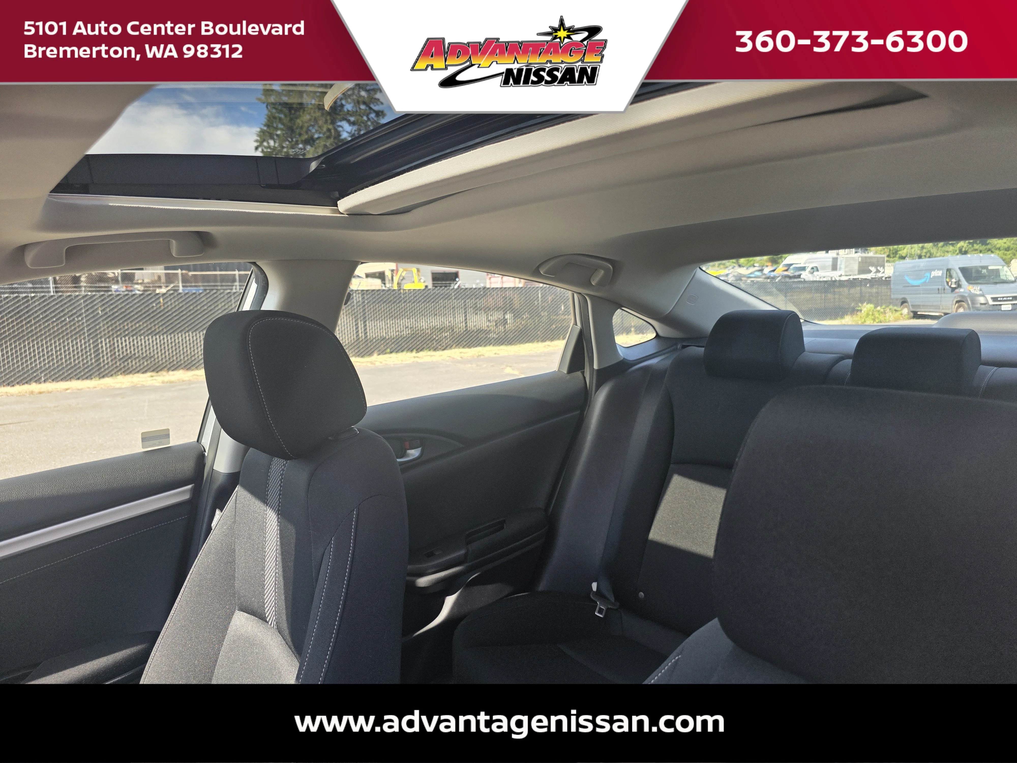Used 2019 Silver Honda EX image 11
