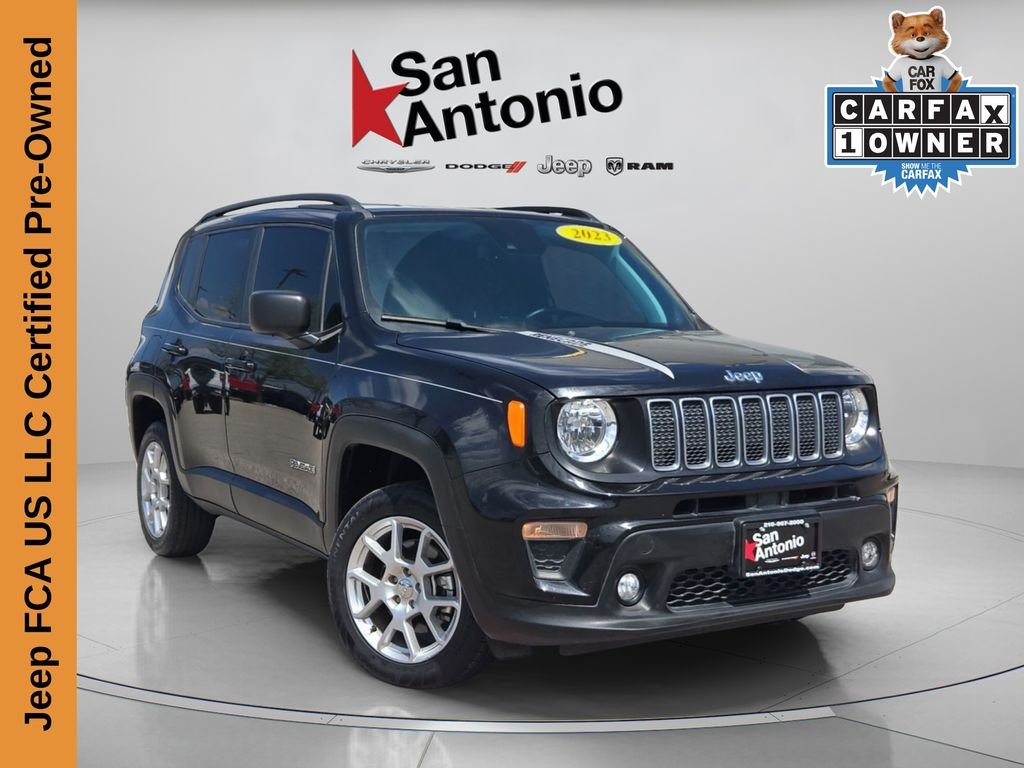 2023 Jeep Renegade Latitude