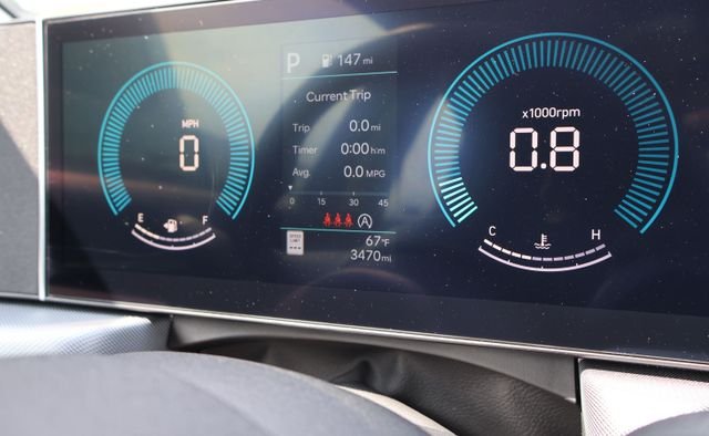 Used 2026 Blue Hyundai SE image 19