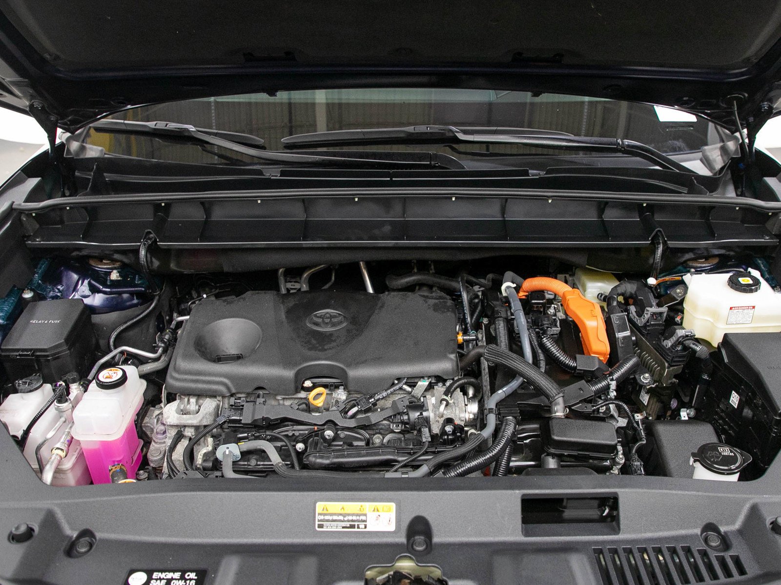Used 2024 Black Toyota Hybrid Limited AWD image 31