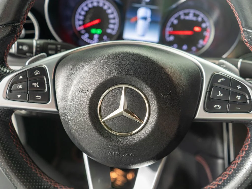 Used 2018 White Mercedes-Benz GLC 43 AMG® image 15