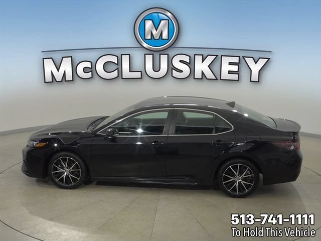 Certified Used 2024 Black Toyota SE image 10