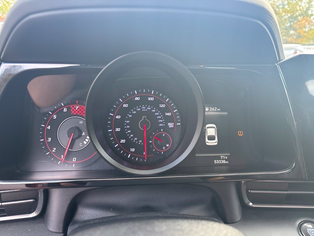 Used 2022 Orange Hyundai N Line image 24