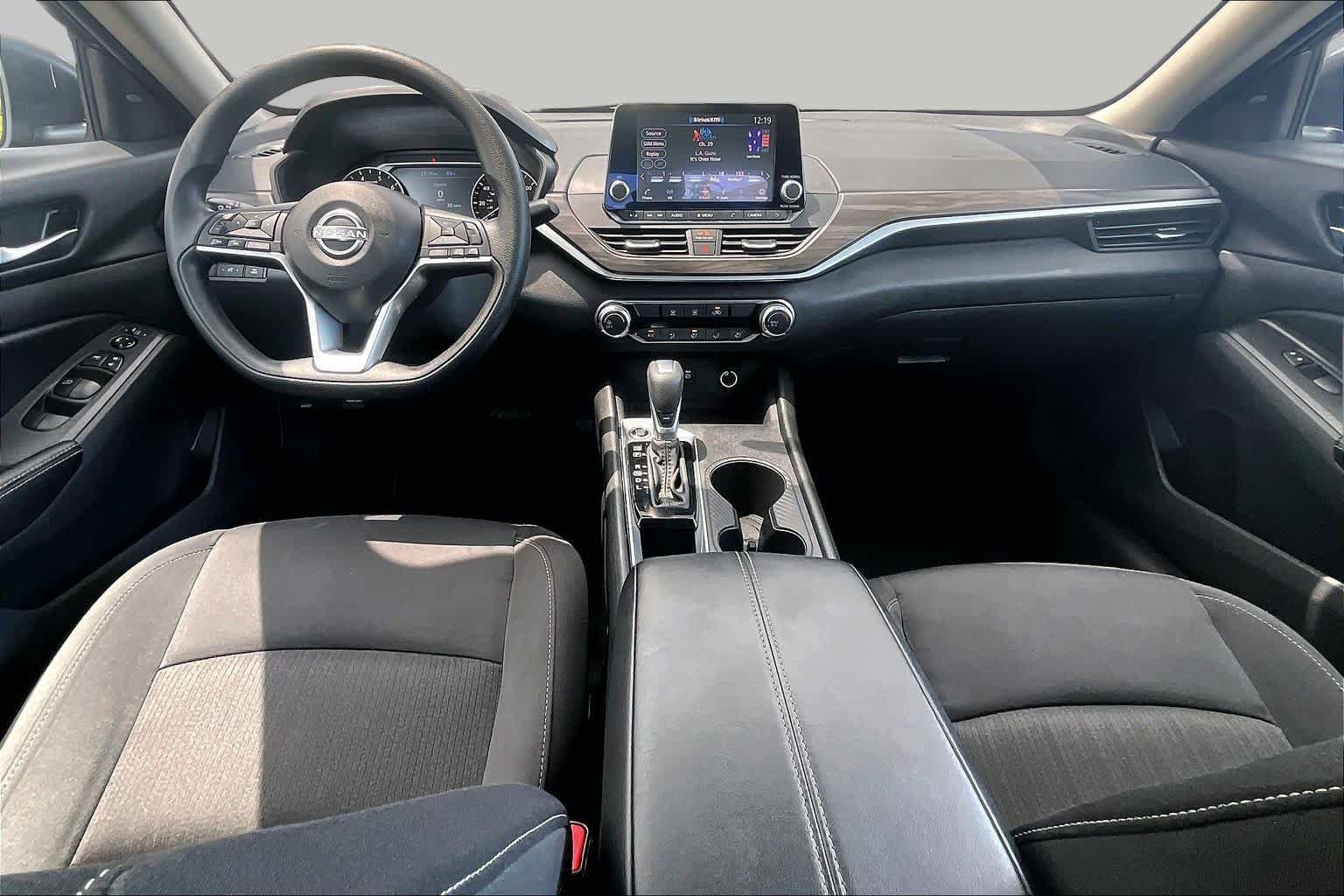 Certified Used 2025 Super Black Nissan SV image 15