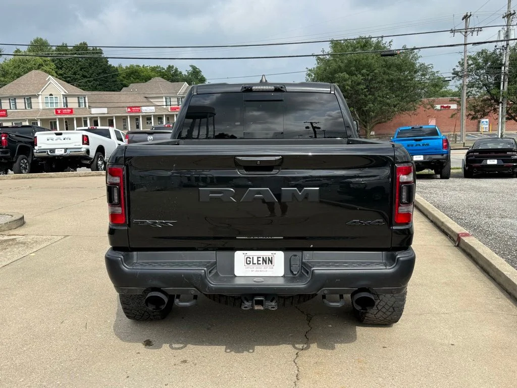 Used 2021 Black Ram TRX image 7