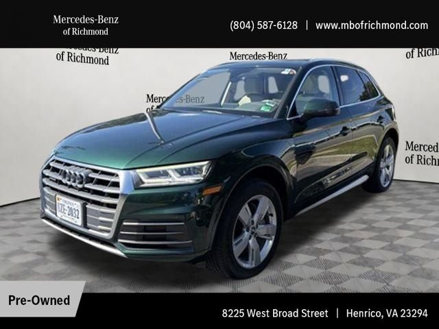 2018 Audi Q5 2.0T quattro S tronic Premium Plus's photo
