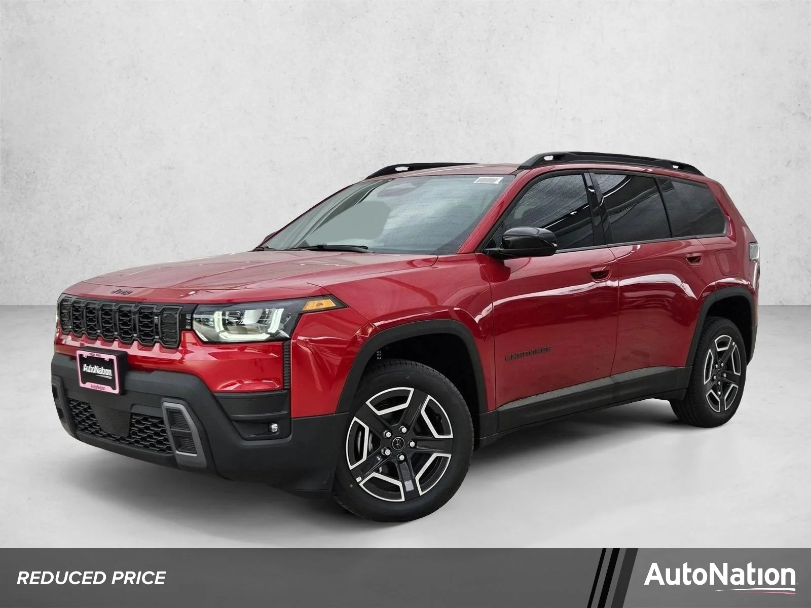 New 2026 Red Hot Pearl-Coat Exterior Paint Jeep Laredo image 1