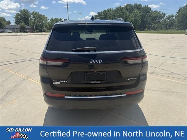 Used 2021 Diamond Black Crystal Pearlcoat Jeep Limited image 5