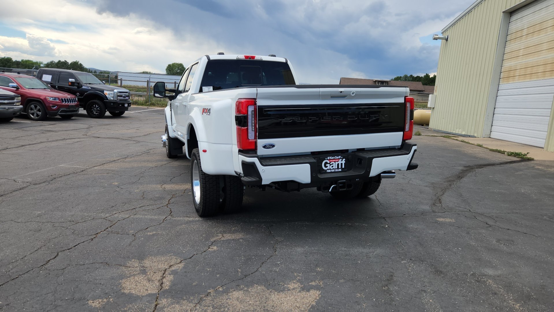 New 2026 Star White Metallic Tri-Coat Ford Platinum image 5