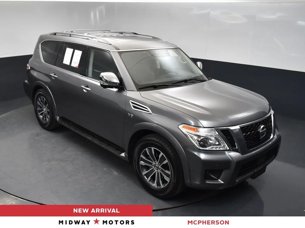 Used 2019 Gray Nissan SL image 1