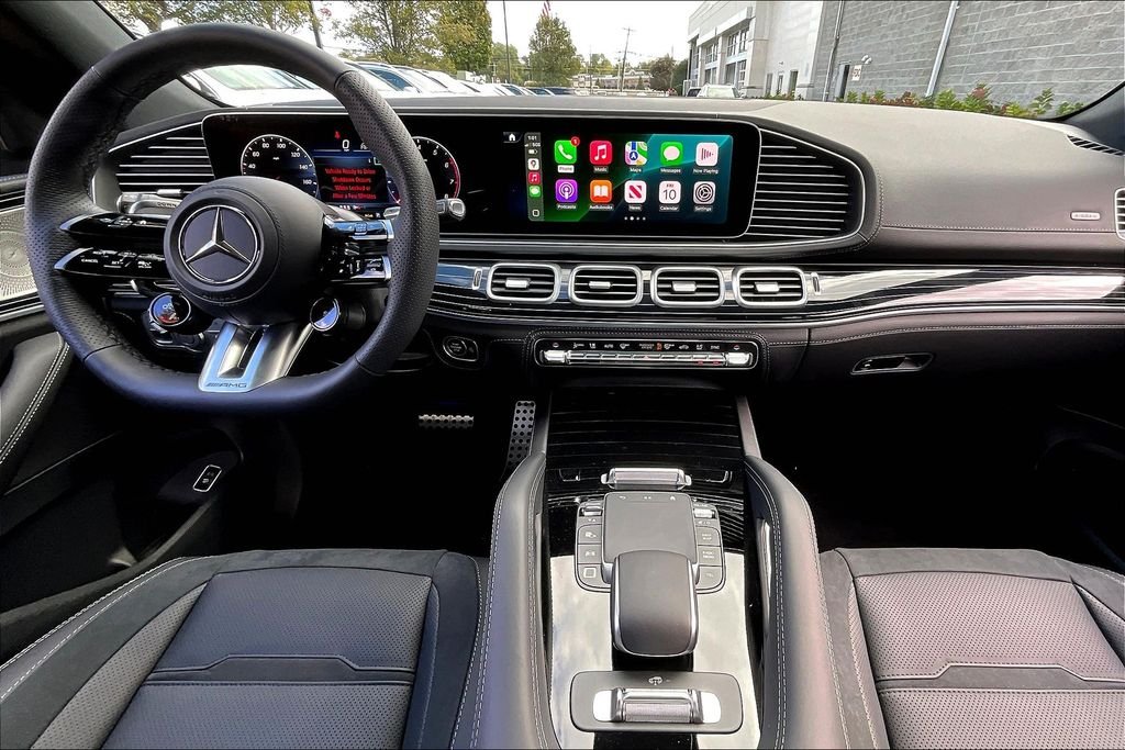 New 2026 Cirrus Silver Metallic Mercedes-Benz GLE 53 AMG® image 5