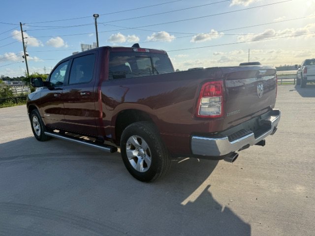 Used 2019 Delmonico Red Pearlcoat Ram Big Horn/Lone Star image 3