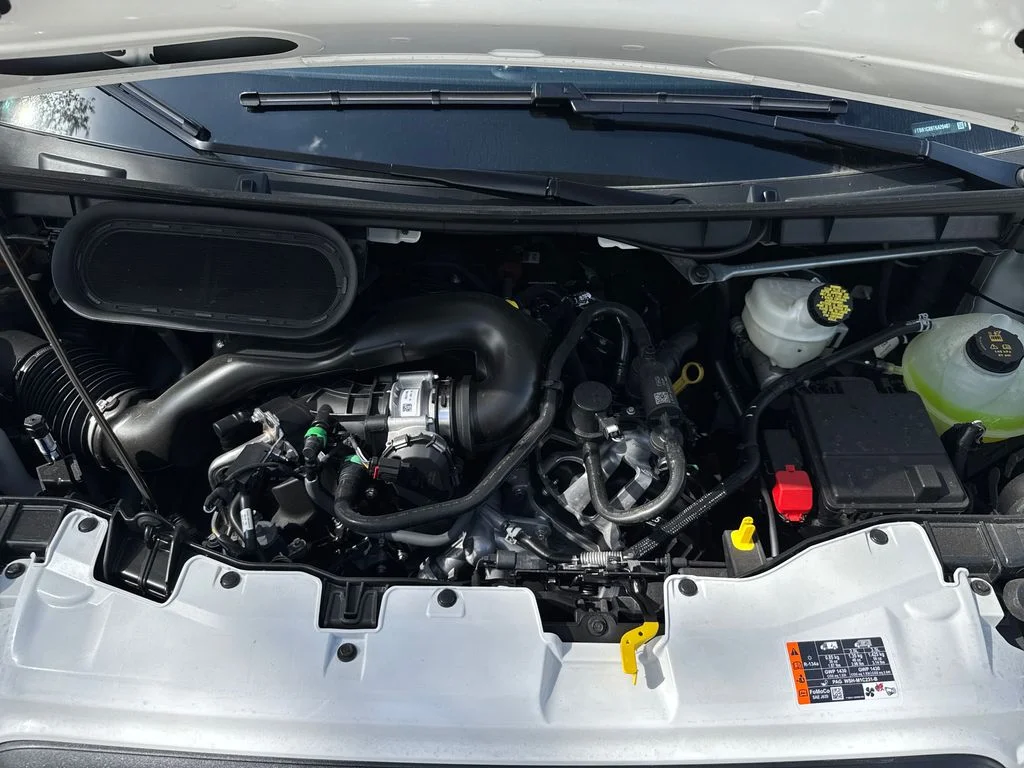 New 2026 White Ford Base image 25