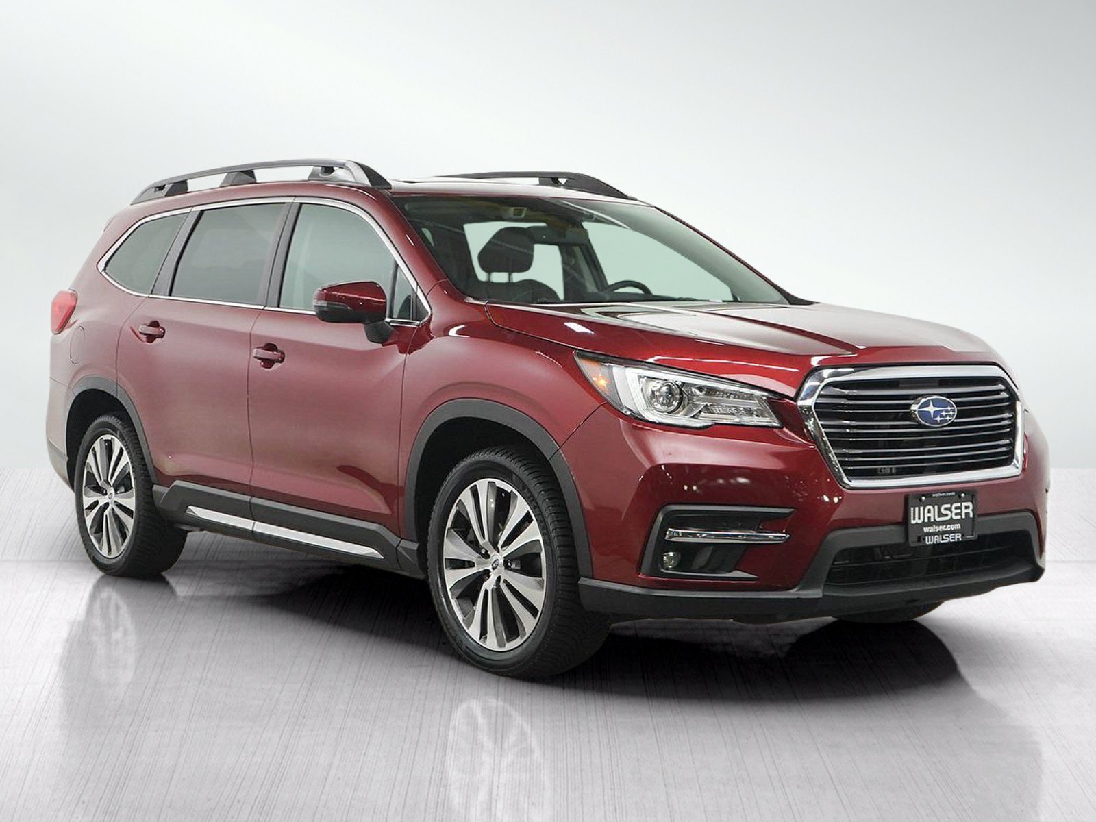 Used 2021 Crimson Red Pearl Subaru Limited image 7