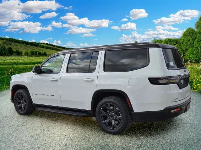 New 2026 Bright White Clear-Coat Exterior Paint Jeep Upland image 4