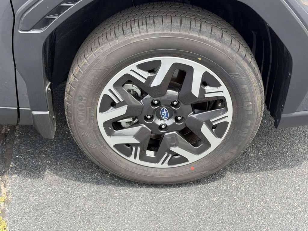 Certified Used 2026 Gray Subaru Premium image 9
