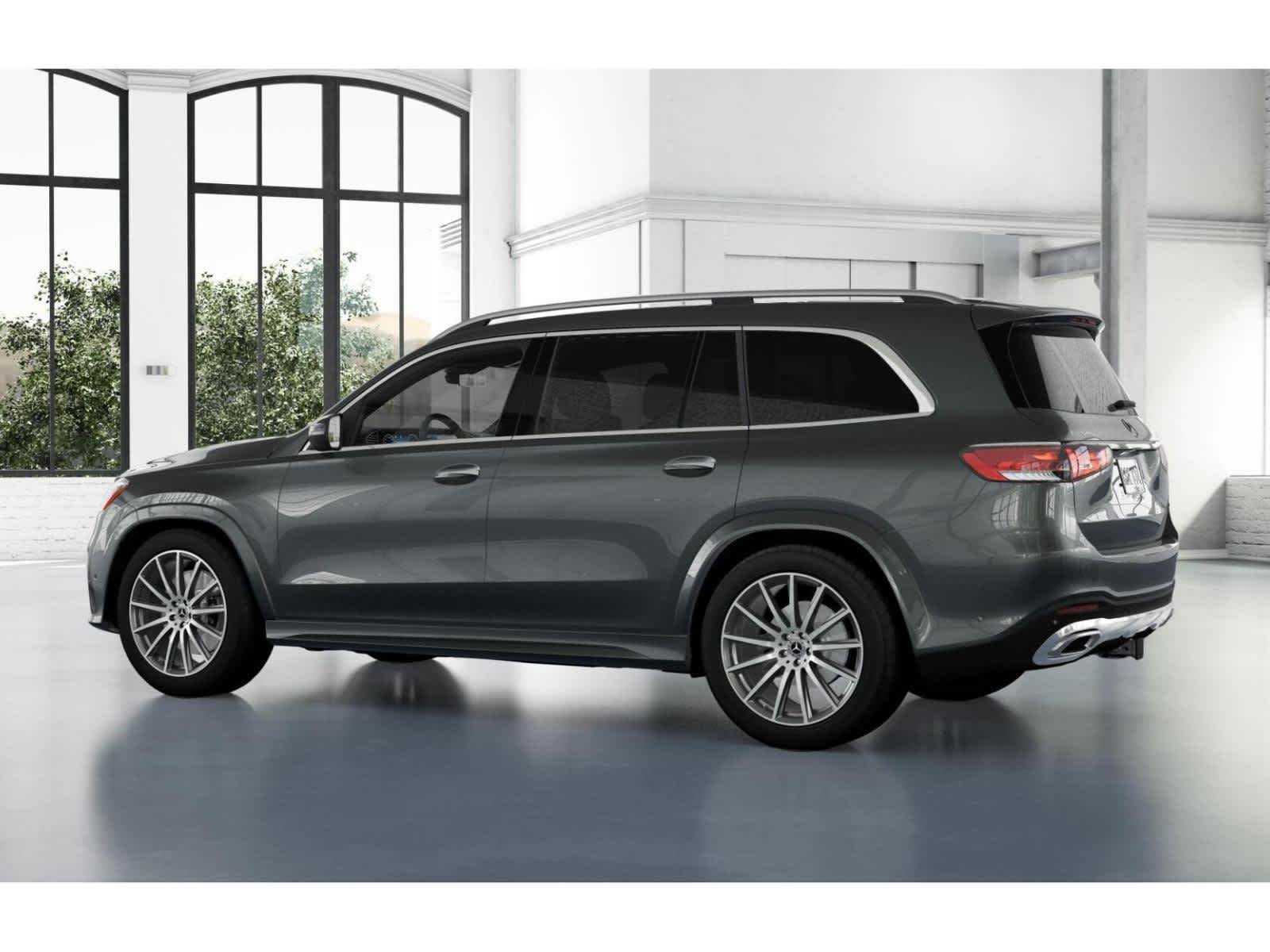 Used 2025 Selenite Grey Metallic Mercedes-Benz GLS 450 image 61