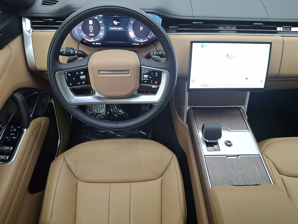 New 2026 Santorini Black Land Rover SE image 8