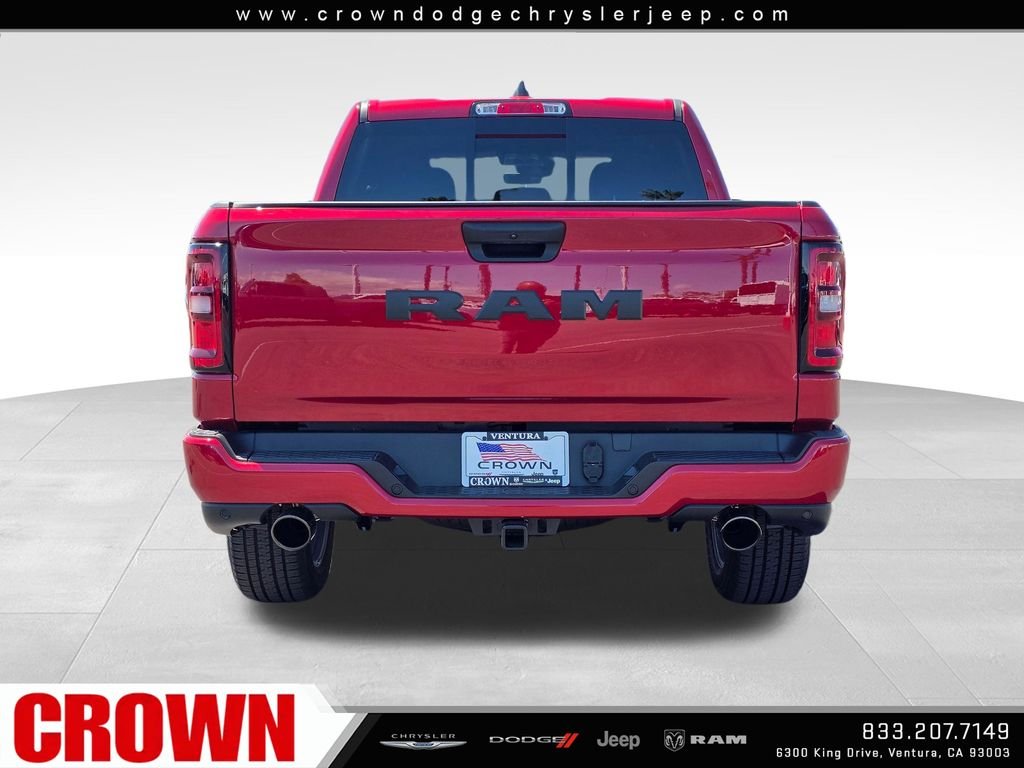 New 2026 Molten Red Pearl-Coat Exterior Paint RAM Express image 6