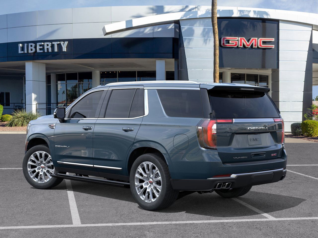 2026 GMC Yukon Denali