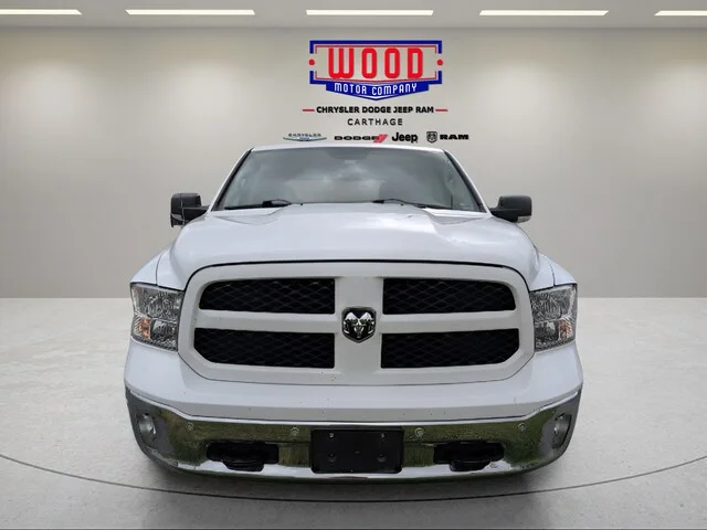 Used 2014 Bright White Clearcoat Ram Outdoorsman image 8