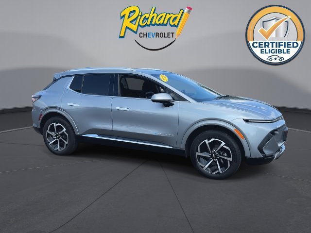 Used 2025 Chevrolet Equinox EV LT with VIN 3GN7DLRR4SS171083 for sale in Cheshire, CT