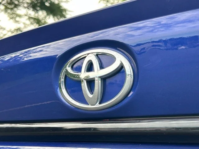 Used 2021 Blue Toyota SE image 14