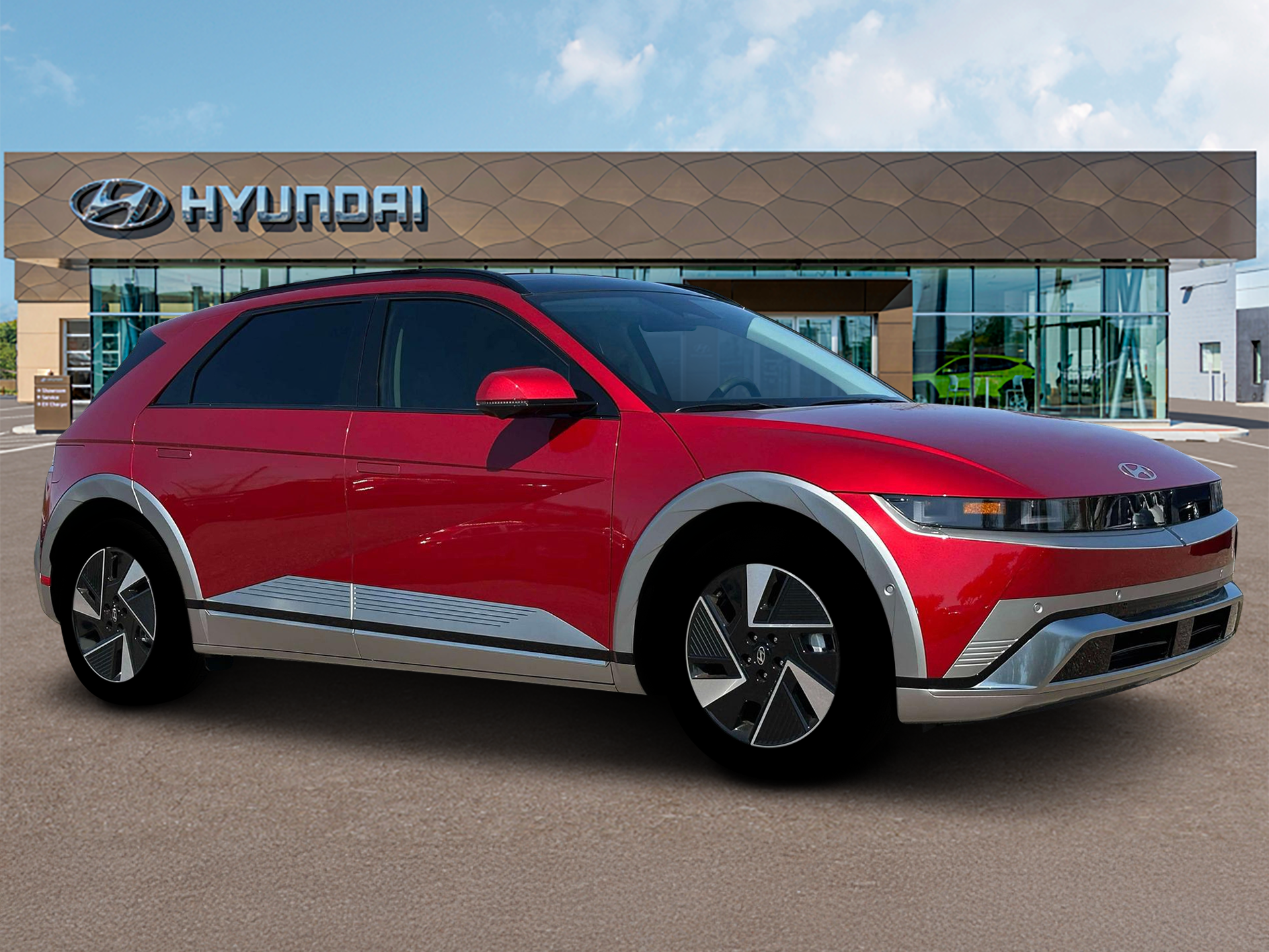 New 2026 Red Hyundai Limited image 10