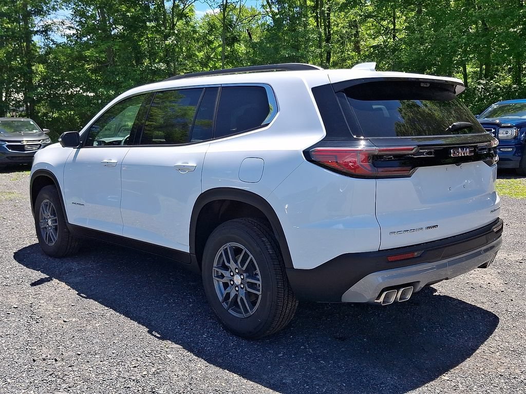 New 2026 Summit White GMC Elevation image 3