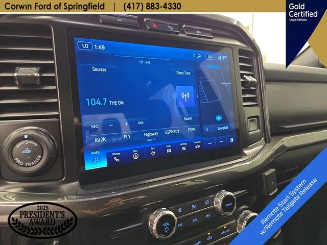 Certified Used 2023 Atlas Blue Metallic Ford XLT image 25